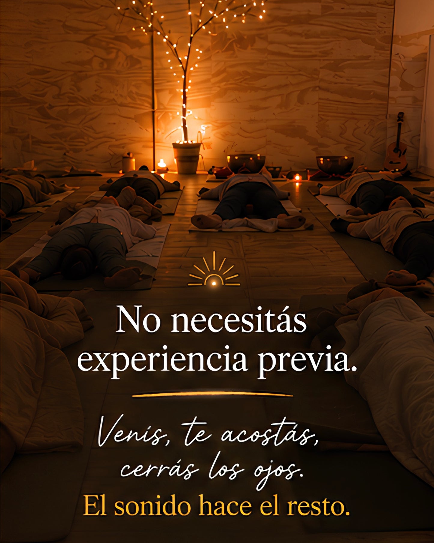🇪🇸 Viaje Vibroacústico - Cuencos Himalayos + Micro (opcional) 🇬🇧 Vibroacoustic Journey ✨ Sound Bath + Microdose 🍄 (❄️ AC environment)v