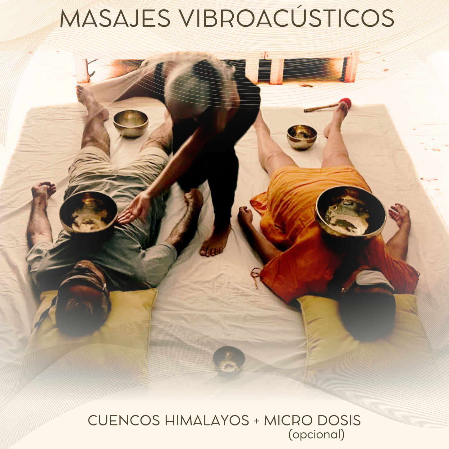 Masaje Vibroacústico