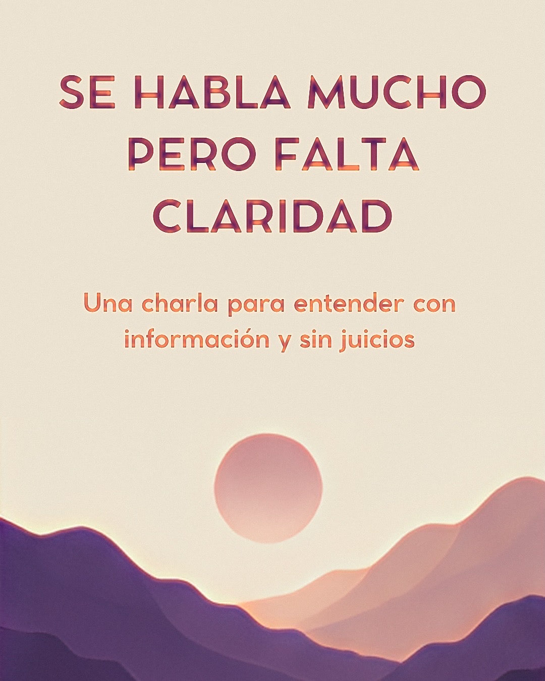 Charla gratuita "Psilocibina: Micro y Macrodosis"