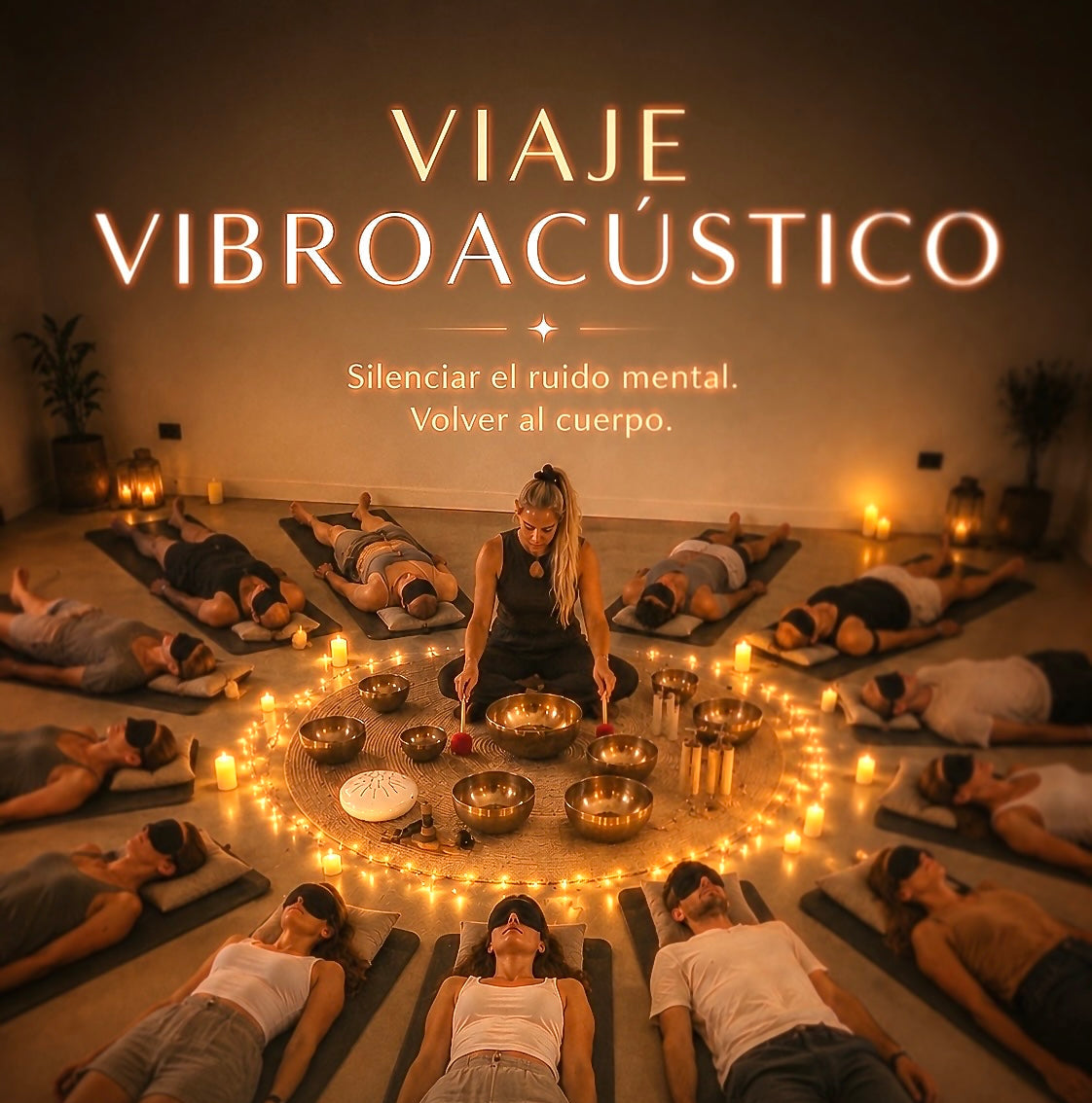 🇪🇸 Viaje Vibroacústico - Cuencos Himalayos + Micro (opcional) 🇬🇧 Vibroacoustic Journey ✨ Sound Bath + Microdose 🍄 (❄️ AC environment)v