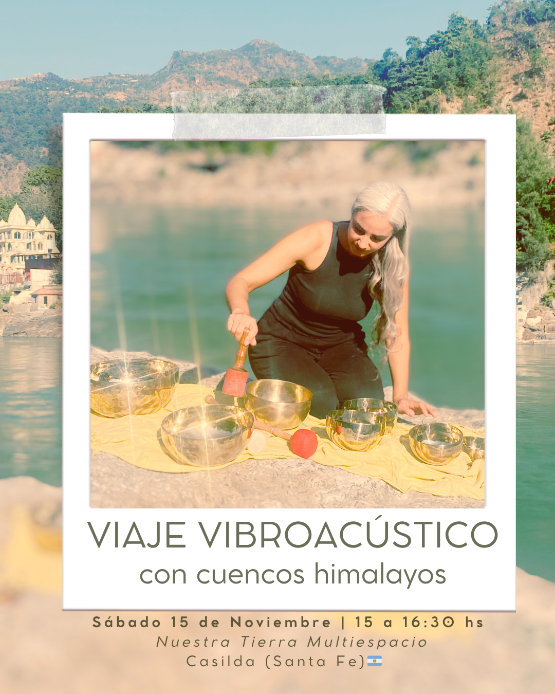 Viaje Vibroacústico - Casilda 15 de Noviembre