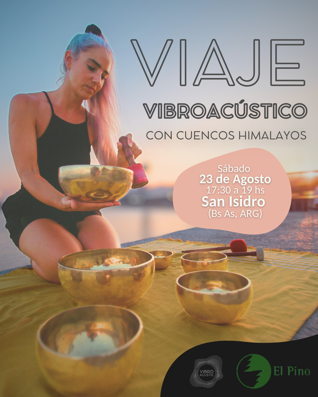 Viaje Vibroacústico - San Isidro 23 de Agosto